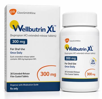 Wellbutrin XL Bupropion 300 mg