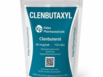 KALPA Clenbuterol 40 mcg 100 tabs