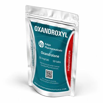 KALPA Anavar Oxandrolone 20 mg 50 tabs