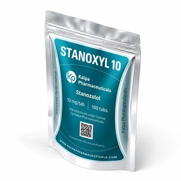 KALPA Winstrol Stanozolole 10 mg 100 tabs
