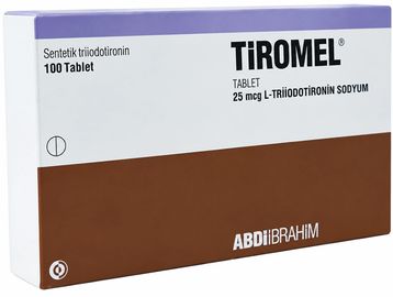 Tiromel T3 L-Triodotironin