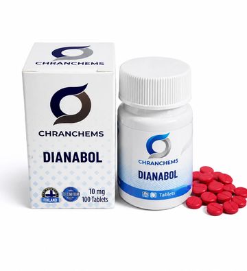 Dianabol 10 mg 100 tabs