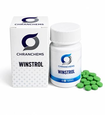 Winstrol stanozolol 10 mg 100 tabs