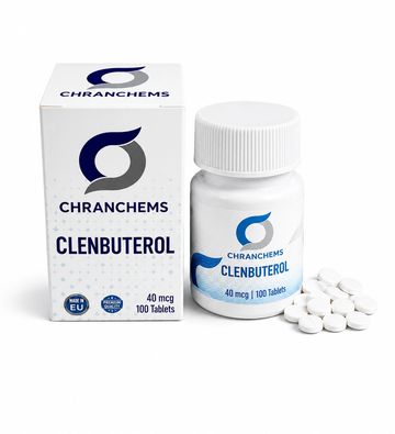Clenbuterol 40 mcg 100 tabs