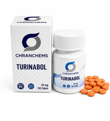 Turinabol 10 mg 100 tabs