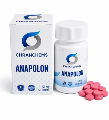 Anadrol 10 mg 100 tabs