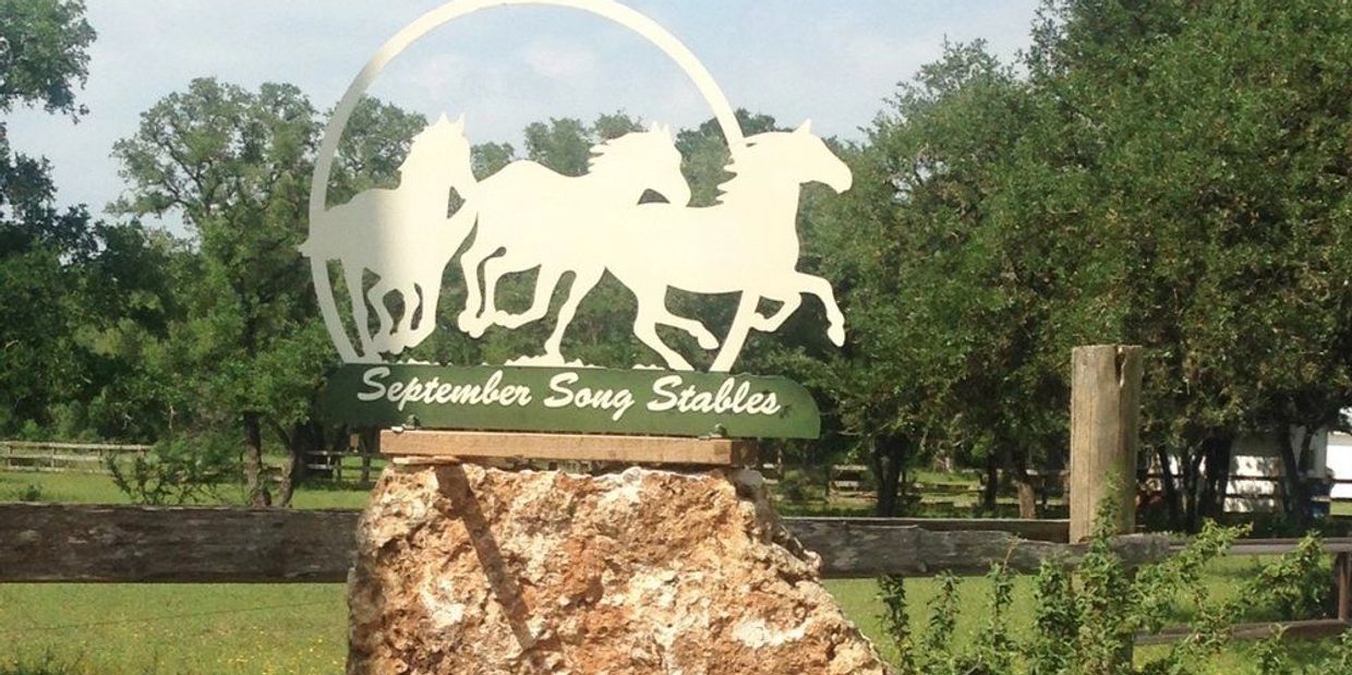 September Song Stables horse boarding facility