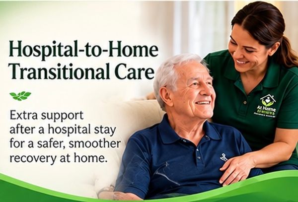 Hospital-to-home transitional care for safe recovery.