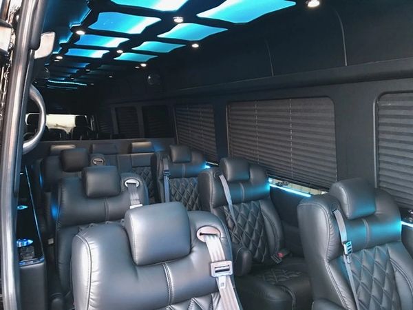 Luxury Sprinter Rental Fort Collins