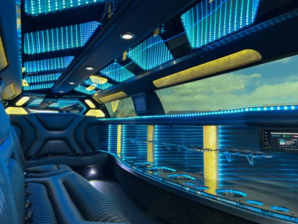 Dodge Charger Limo FTC