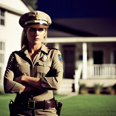 Deputy Blond Woman in Police Uniform by house
- Adventures of Rick Liberty
https://sea-rocks.com