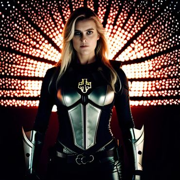 blond woman in superhero armor
- Rick Liberty
https://sea-rocks.com