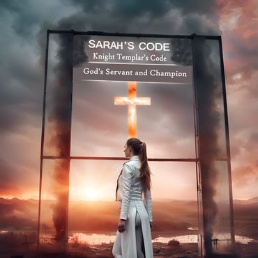strawberry blond woman in a white leather is faithful "Sarah's Code" under God
https://sea-rocks.com