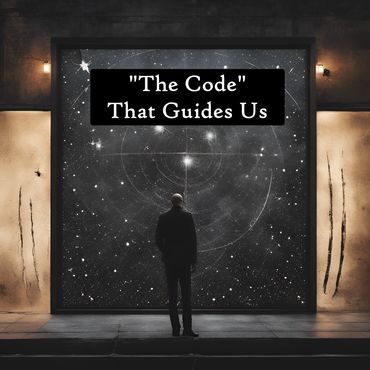 The Code That Guides Us written on a granite wall with stars, constellations
https://sea-rocks.com