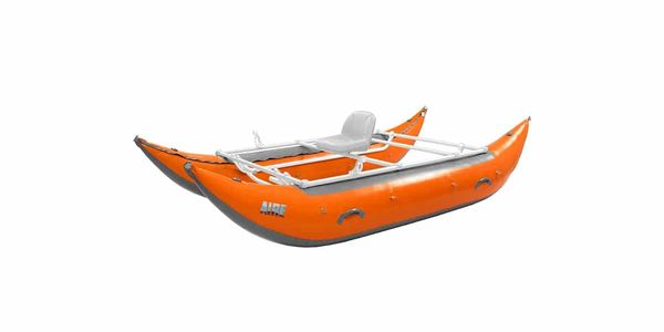 AIRE Wave Destroyer Cataraft Cat Boat whitewater raft SOTAR legend tributary IK rafts Jaguarundi jag