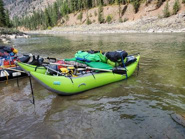 AIRE Wave Destroyer Cataraft Cat Boat whitewater raft SOTAR legend tributary IK rafts Jaguarundi jag