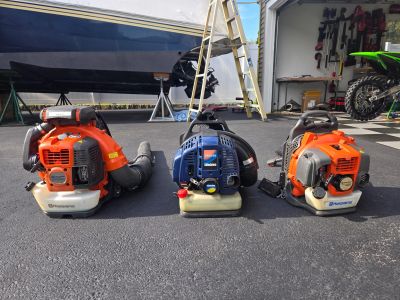 3 backpack blowers