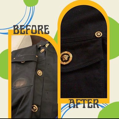 damaged garment repaired