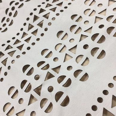 Lazer Cutting Leather
