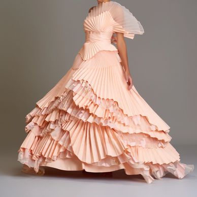 One of our Pleating Designs
