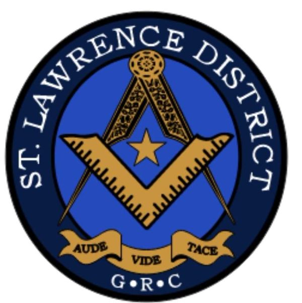 Emblem of St. Lawrence District G.B.F.C.