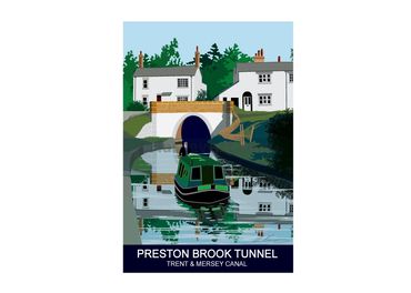 Preston Brook Tunnel
Trent & Mersey Canal
Cheshire
Canal Art
Maritime Art
Poster Prints