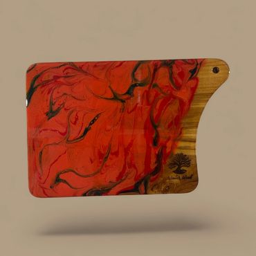 Fall themed charcuterie board 12" L x 9" w
Great for treats and small goodies!