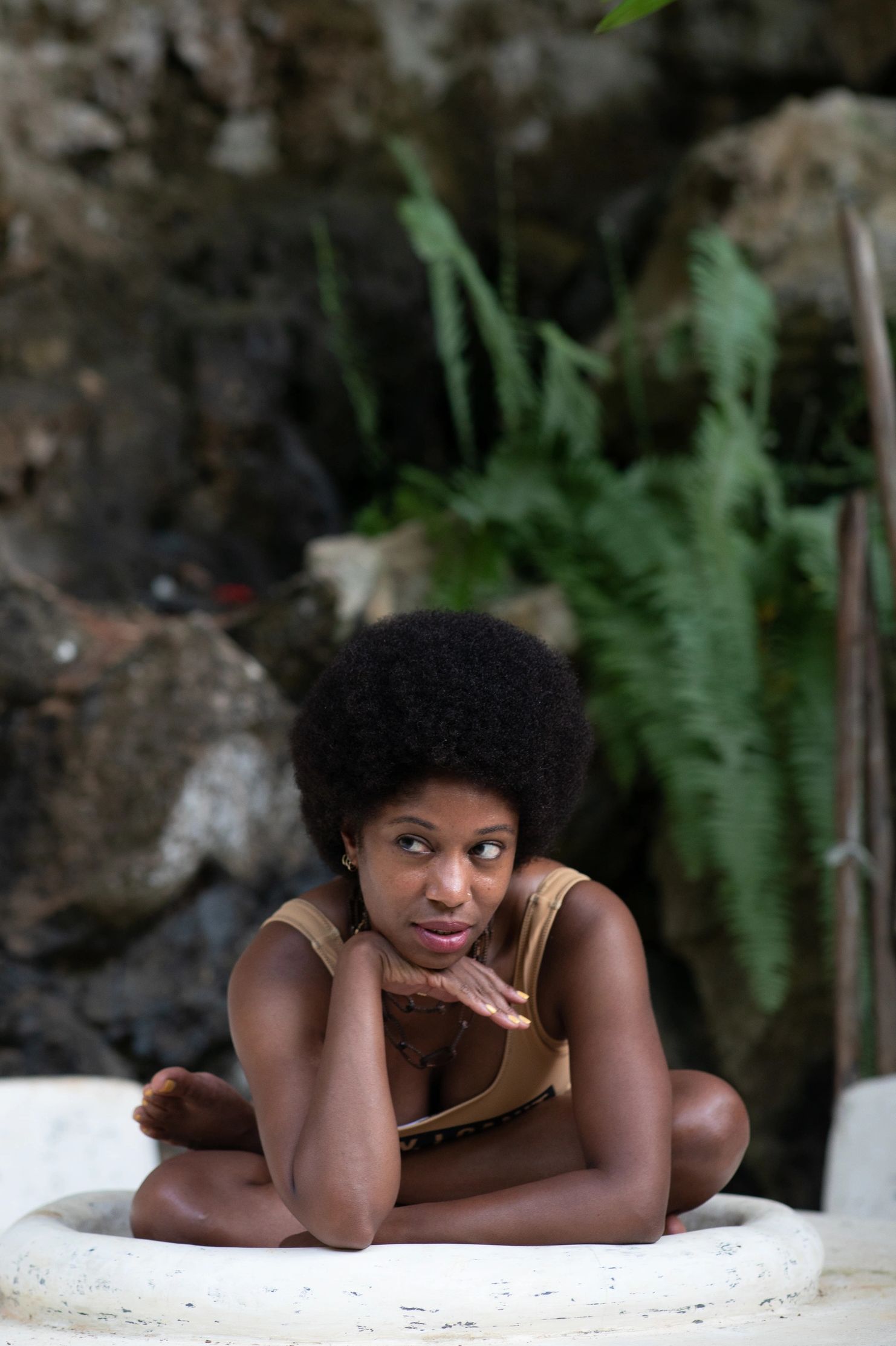 I was once told that I came across as being BRASH.. I didn't know exactly what that meant so I went