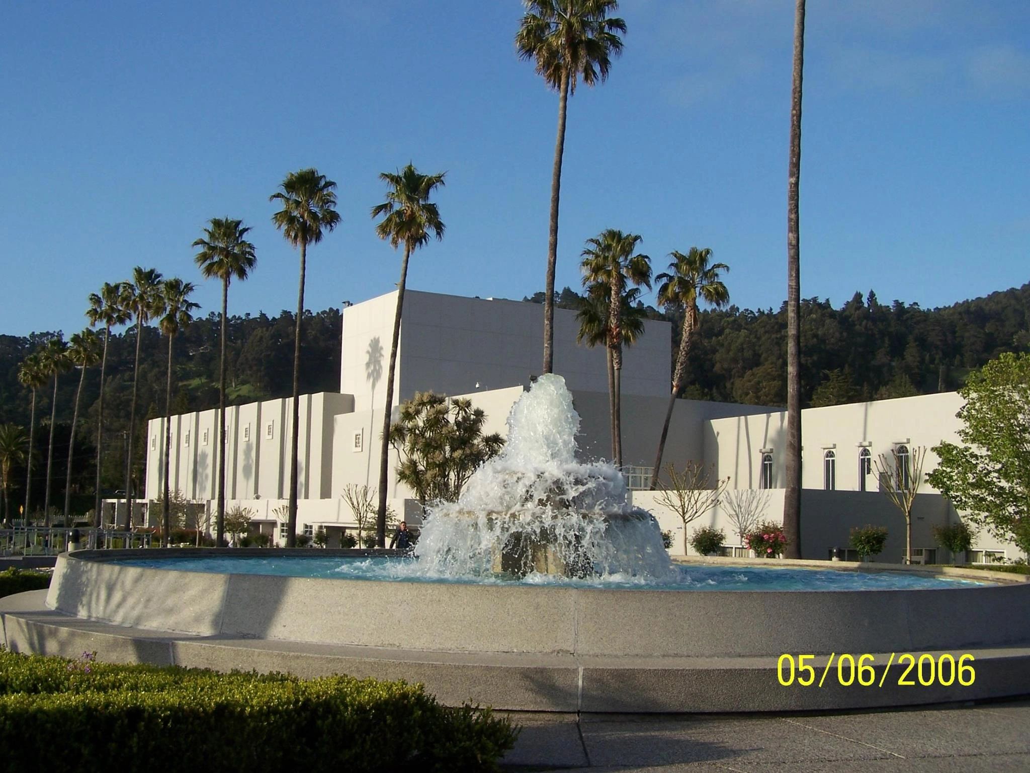 2006 Oakland Temple Hill Auditorium, Chapel and Interstake Center. 