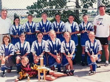 RVSC Blackhawk Girls Tournament Champions