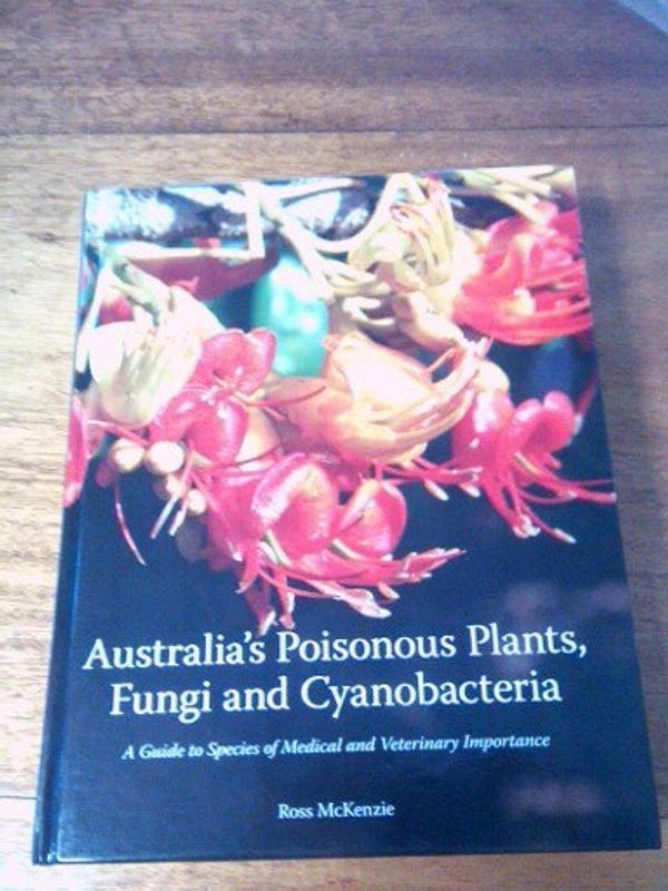 Poisonous plants of Australia text