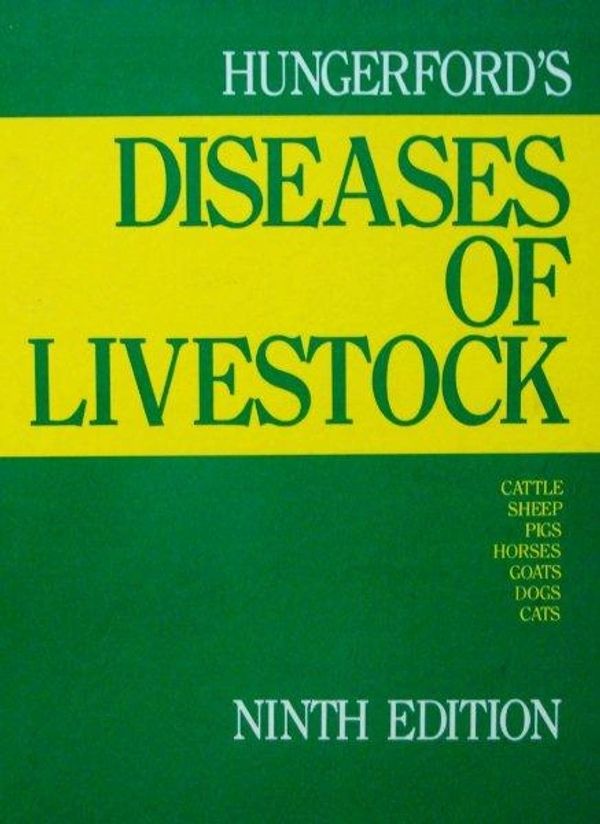 Diseases of Livestock.  Dr Sandra Baxendell wrote the diagnosis section at the from of the  Goat sec