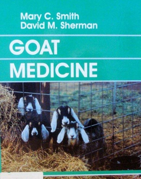 US Vet textbook on goat medicine