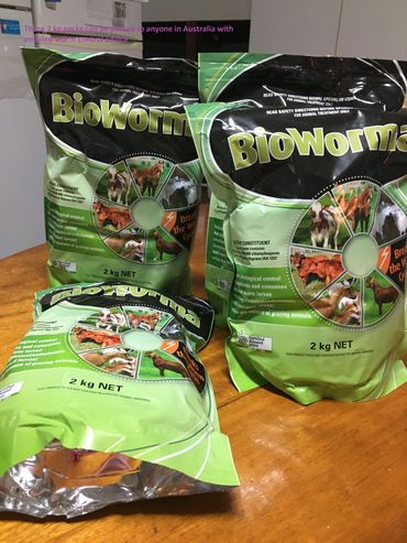 Bioworma bags