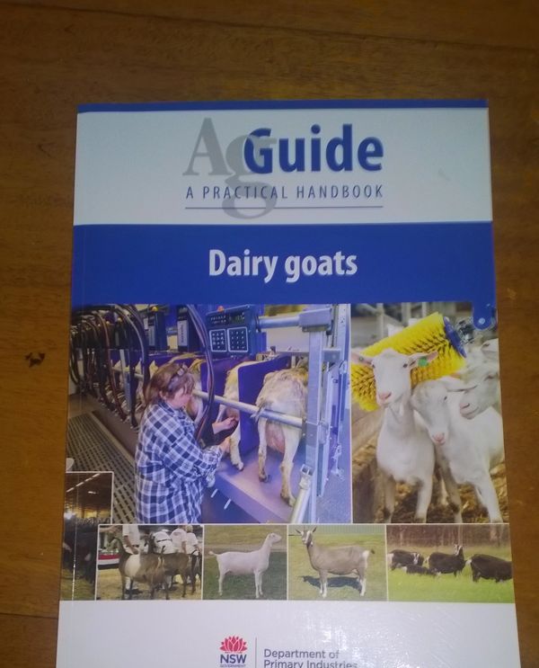 Ag-guide for Dairy Goats book