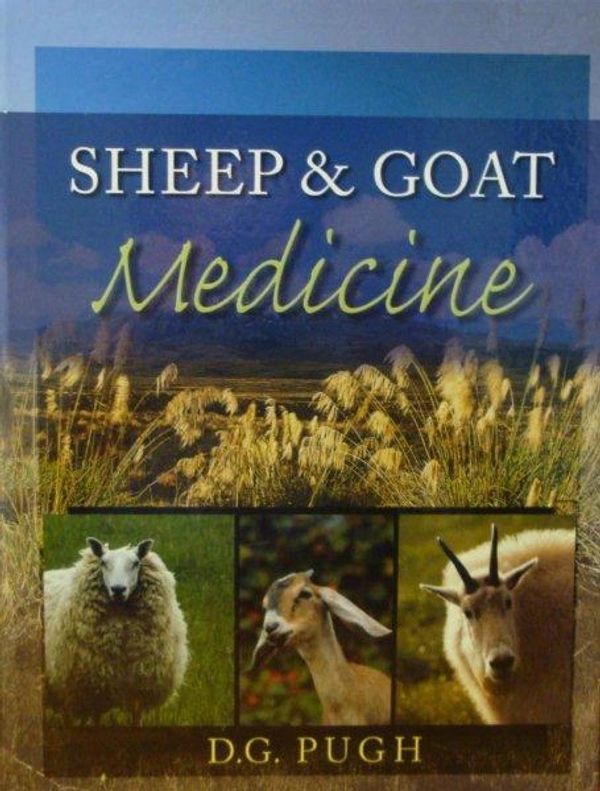 Sheep and Goat Medicine text