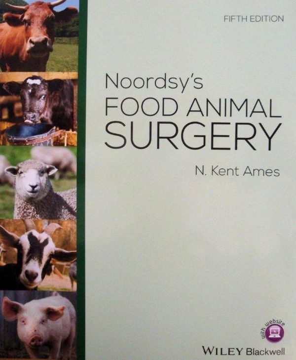 Farm animal surgery text