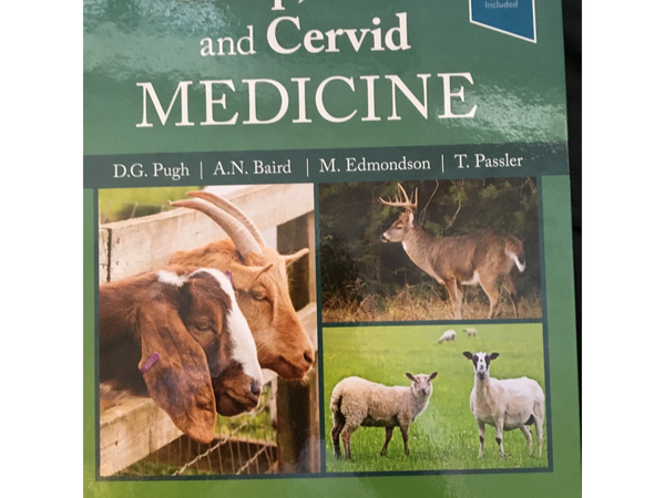 USA Text book on goats sheep and cemelids