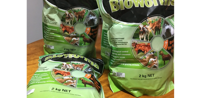 2 kg Packs of Bioworma