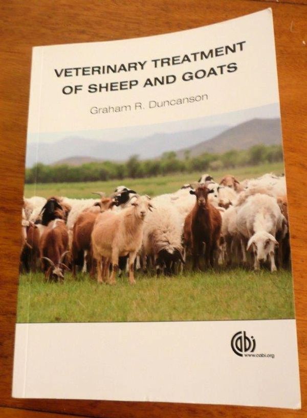 Veterinary textbook on sheep and goat diseases