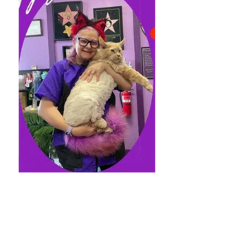 Celebrity Cat and Celebrity Cat Owner
