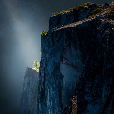 Glacier Point, Yosemite NP, USA.