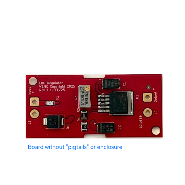 LDO Board without enclosure or "pigtails"