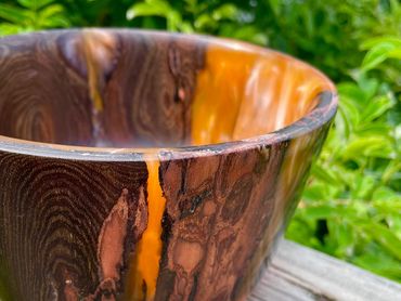 hybrid maple "bark bowl" (for self)