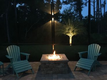 outdoor lighting/uplighting