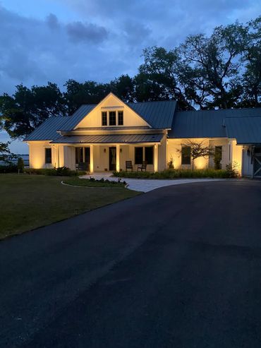 landscape lighting/uplighting