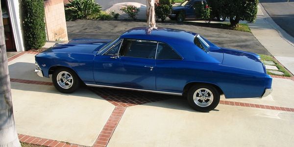 1966 Chevelle Malibu (Blue)
