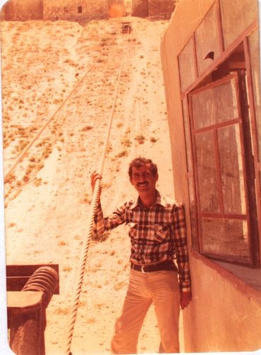 نهاد سمعان من تلفريك قلعة حلب