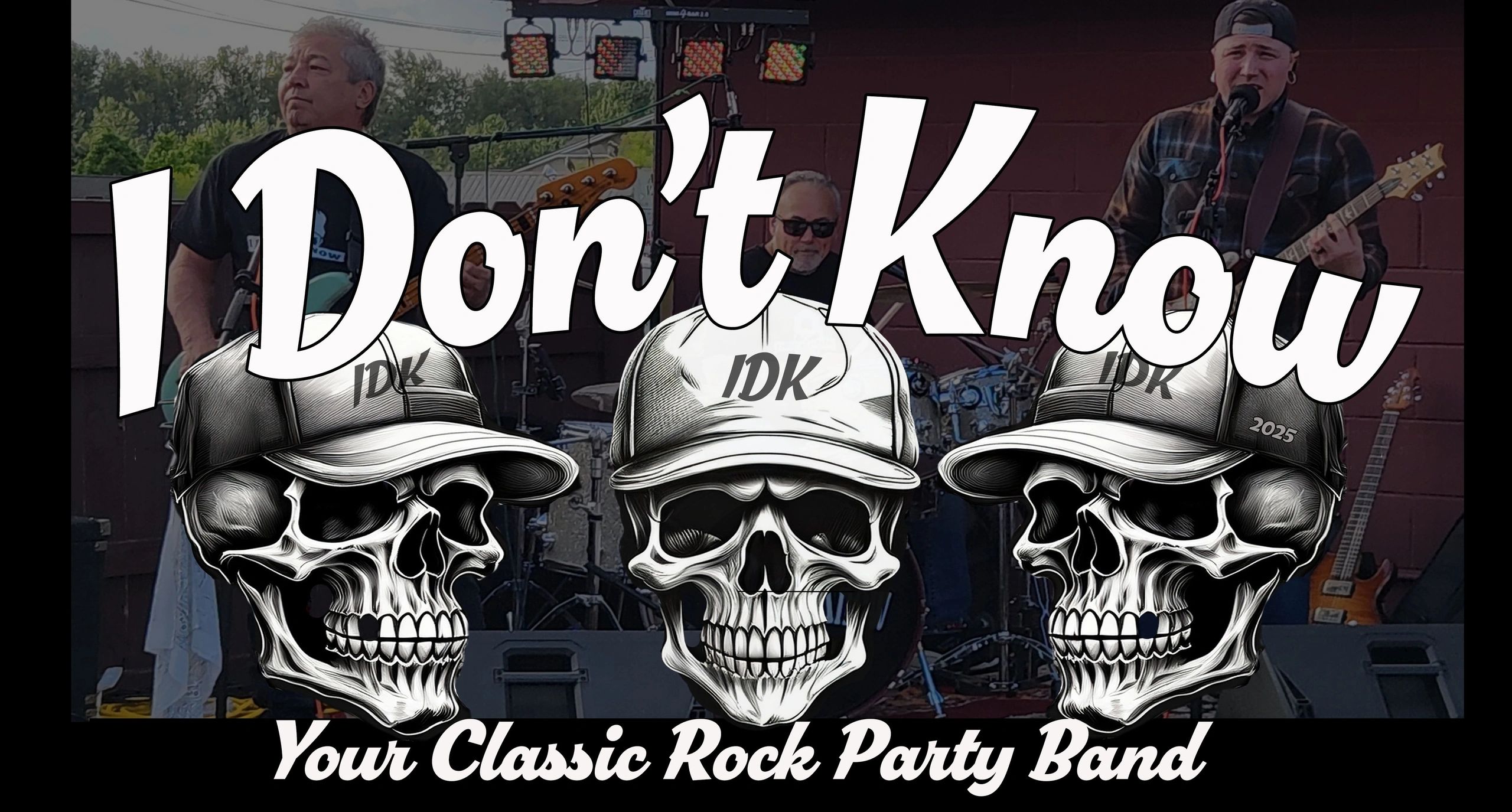 The skulls of Rock!