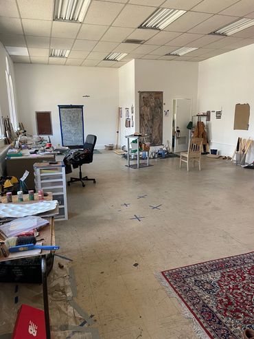 New Painting Studio